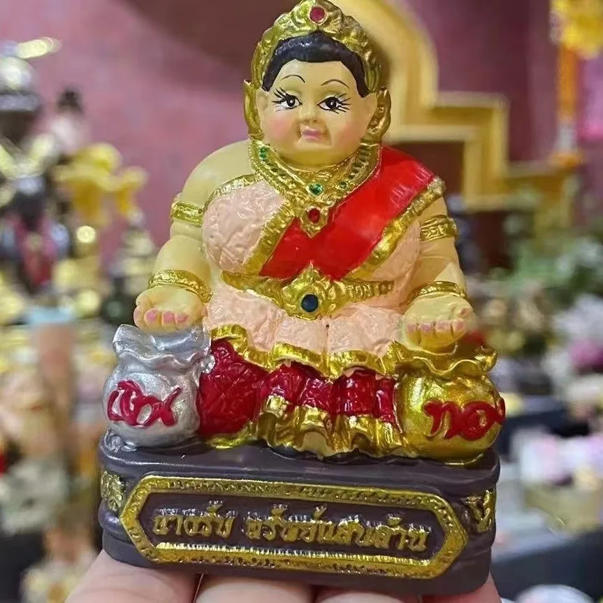 Cz featured buddhist worship type ornaments cuban aliyacha nangua xiaopang