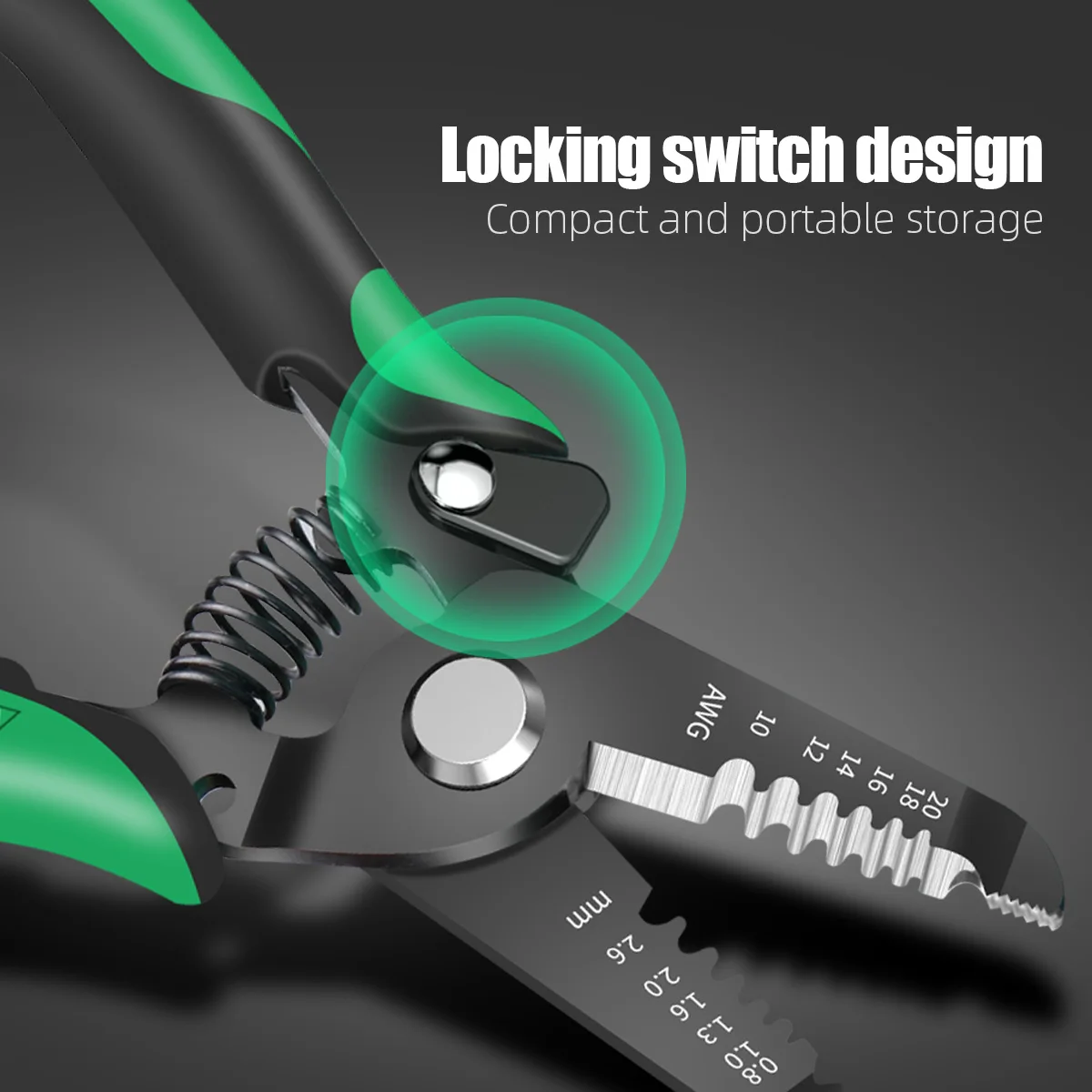 LAOA Anti Static Wire Stripping Pliers Professional ESD Safe Electronics Tool For Electrician Precision Ergonomic Design Durable