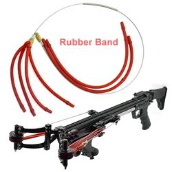 High-strength Elastic Slingshot Special Rubber Band Wire Connection Large Slingshot Special Replaceable Slingshot Accessories