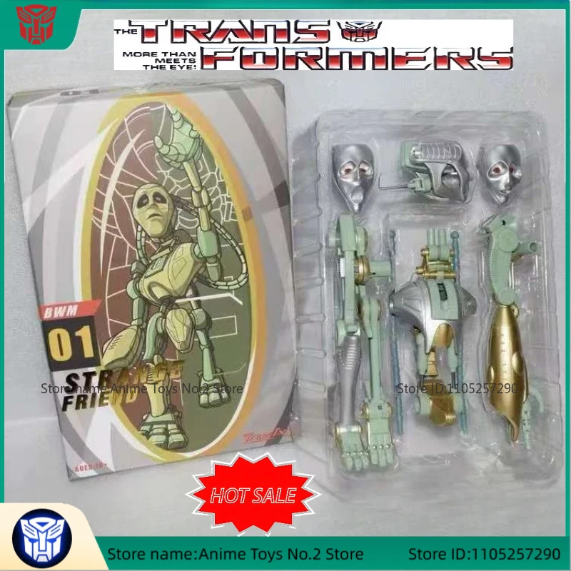 Merk + Op Voorraad Transformer Studio Serie BWM-01 Transmuteren Model Collectibles Actie Poppen Volwassen Hobby Handgemaakte Geschenken Speelgoed