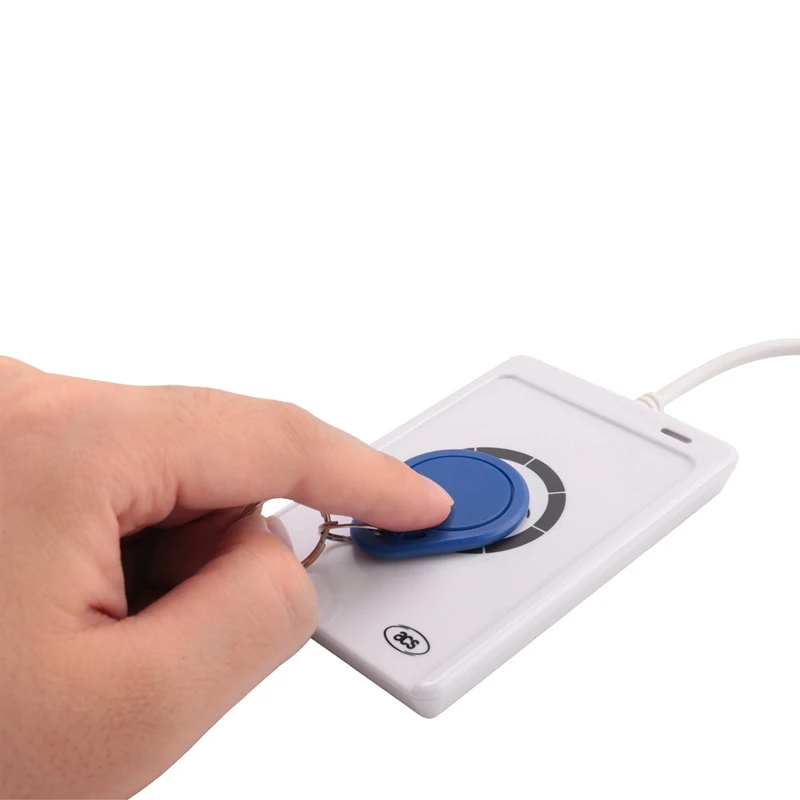 NFC Reader ACR122U USB Contactless Smart IC Card Writer And Reader Smart RFID Copier Duplicator UID Changeable Tag Card