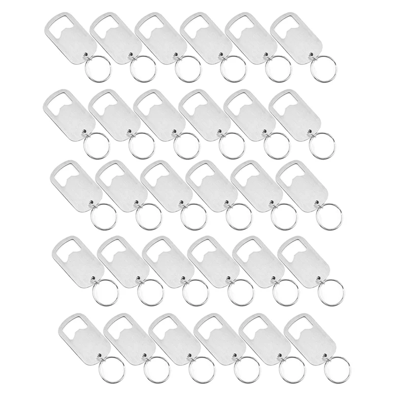 

30 шт., открывалка для бутылок из нержавеющей стали, брелок для пива, портативная открывалка для пивных бутылок для кухни и вечеринки, S, хит продаж