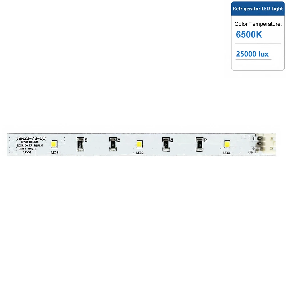For Kitchen Appliance Repair 15*1.2cm DA96-01119A LED Strip Bright Refrigerator Compartment Lighting Refrigerator