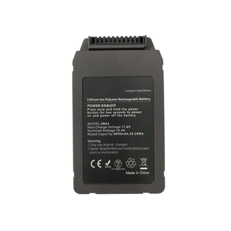 Inteligentna bateria 3850mAh do drona DJI Mavic 2 Pro/Zoom - inteligentna bateria lotnicza o dużej pojemności z wyświetlaczem LED i systemem bezpieczeństwa