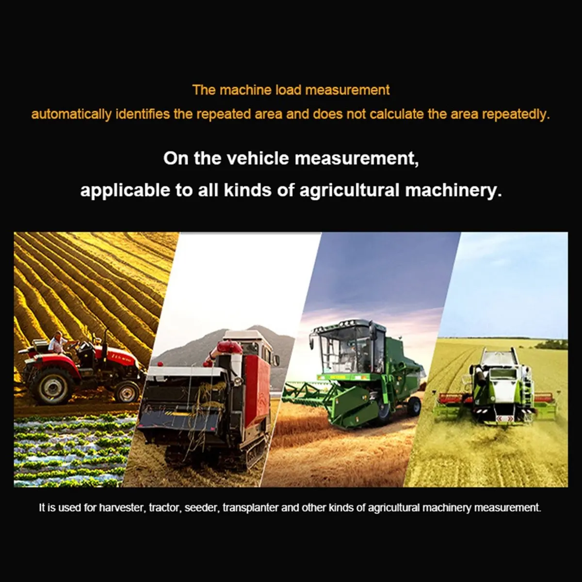 Goodprice GNSS Land Meter Color Screen Professional Surveying Machine Area Measurement Land Measure Meter for Agriculture
