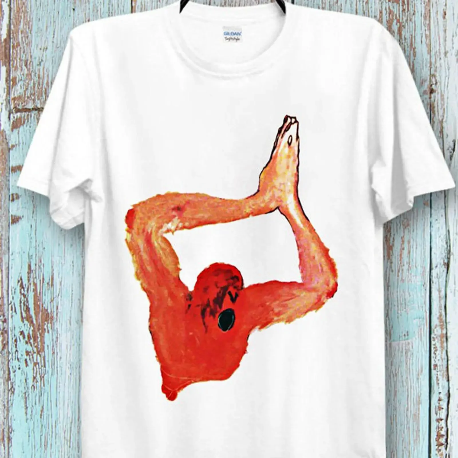 Coil The Ape of Naples T shirt Super Cool Ideal Top for Ladies and Gentlemen vintage Washed streetwear Stretched fashion