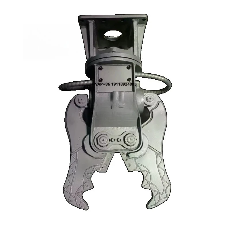 New Type 360 Rotating Hydraulic Pulverizer Industrial Concrete Crusher for 3-8 Ton Excavator Hydraulic Shears Q355b Nm500