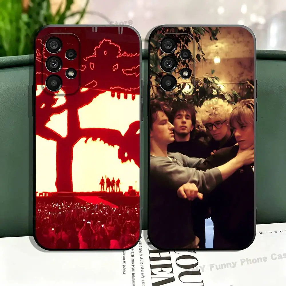 Rock Band U2 Silicone Protect Case For Samsung A21 31 51 53 20 22 30 32 42 50 70 Cover