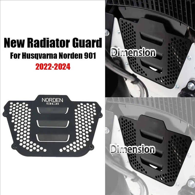 

For Husqvarna Norden 901 Norden901 2022-2023 Aluminium Motorcycle Accessories Engine Guard Cover Protector Crap Flap Protector