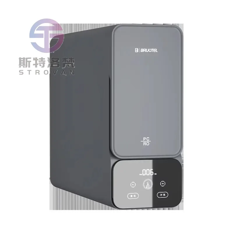 Electric 1000Gpd Alkaline Water Purifier for Hotel Use High Flow Rate Reverse Osmosis System Long Filtration