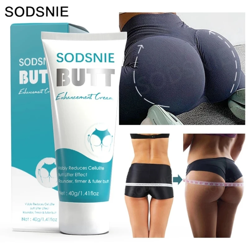 

Butt Enhancement Cream Butt Lift Gentle & Moisturizing Butt Firming And Lifting Get Wider Hips for Bigger Butt Fast Growth Butt