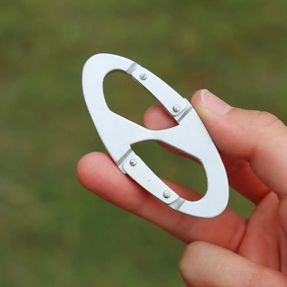 Versatile Outdoor Tool Quick Release Hook Heavy-duty Quick Release Carabiner Buckle with Strong Load-bearing Solid for Outdoor