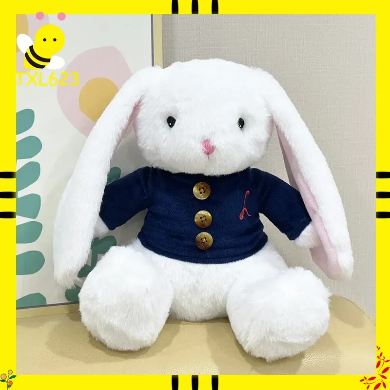 

Плюшевая кукла Mei the Bunny, новинка 2025 года, милая мягкая игрушка в стиле аниме, идеальный подарок на Хэллоуин, Рождество для всех возрастов, коллекционная игрушка