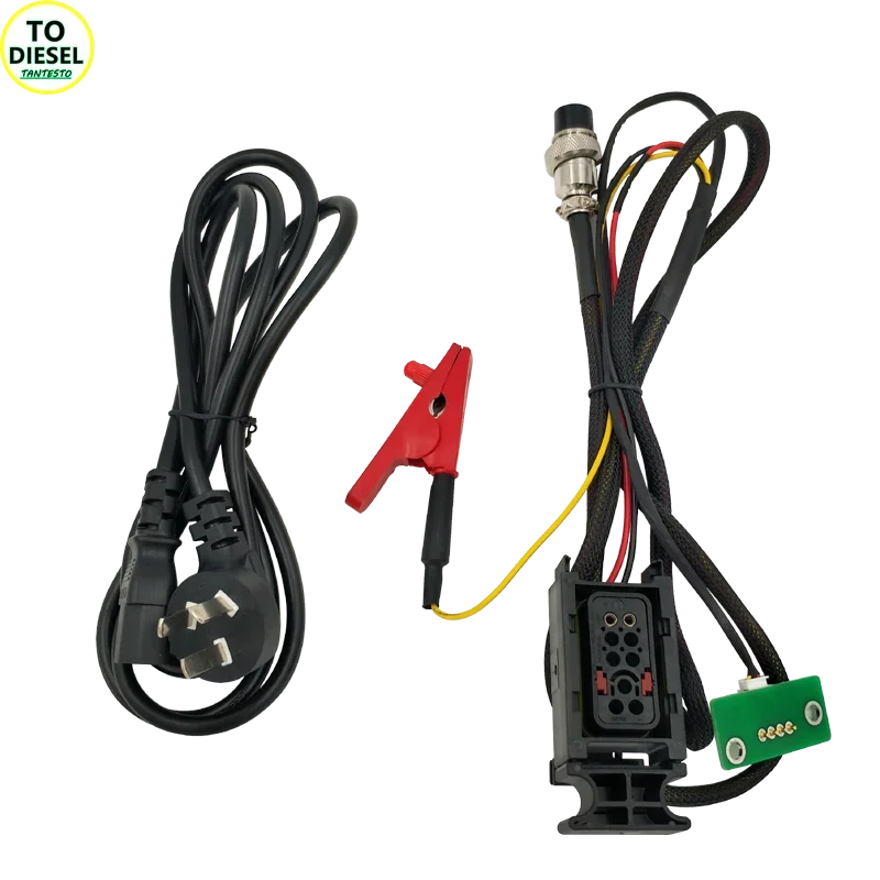 

VP44 Дизельный насос Тестовая машина Дизельный инструмент Тестер насоса Common Rail EDC Электрическое управление Циркуляция давления впрыска топлива