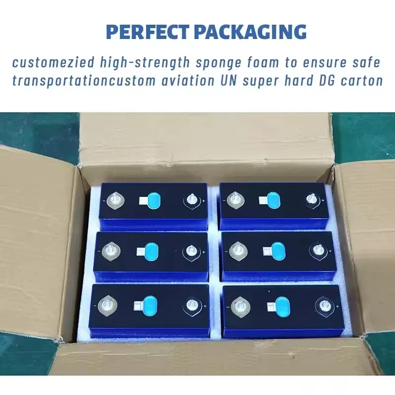 3.2 فولت 280 أمبير LIFEPO4 بطارية تخزين منزلي نظام الطاقة الاتحاد الأوروبي الأسهم اللثيوم إعادة شحن مجموعات البطارية لتقوم بها بنفسك 12 فولت 24 فولت 48 فولت حزمة