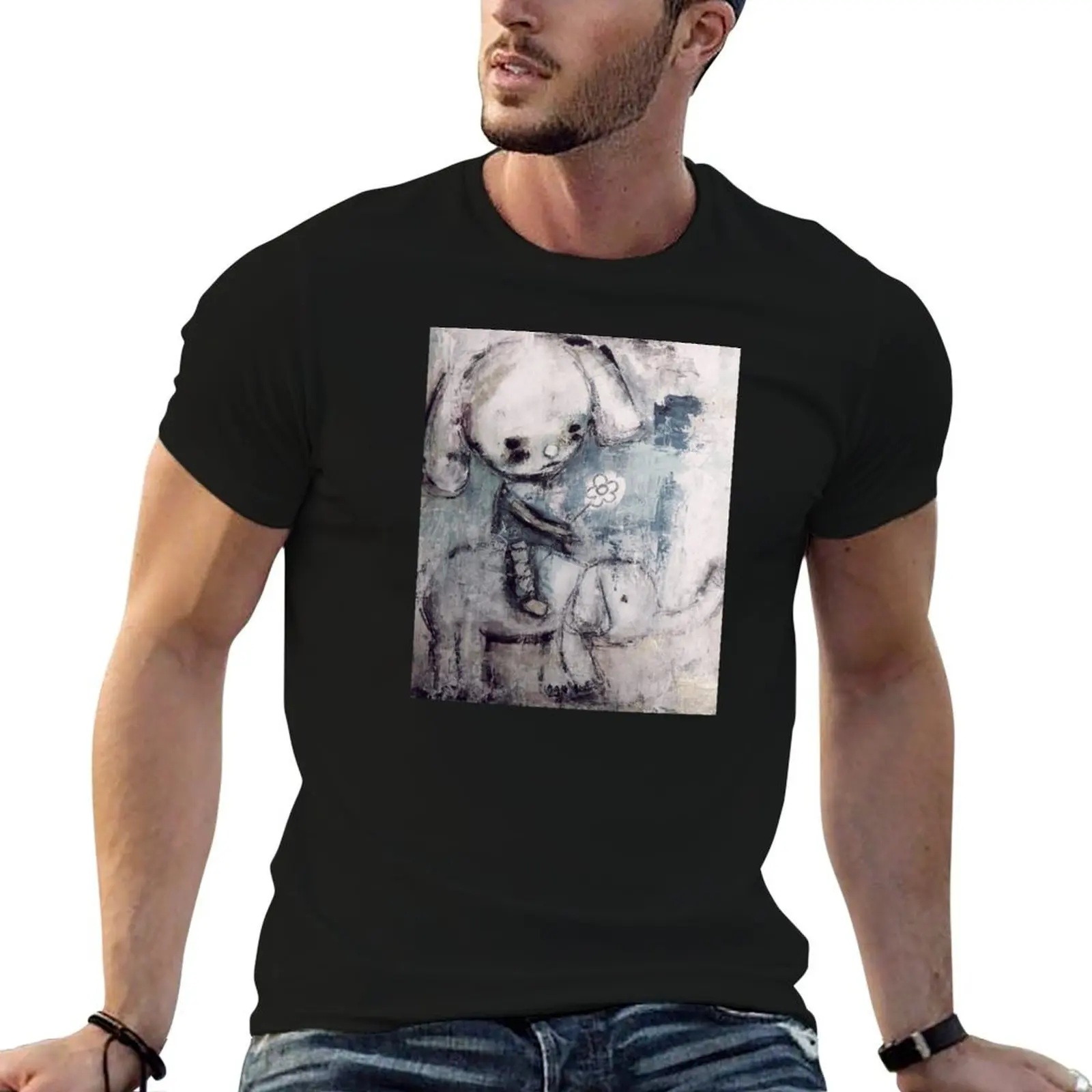 Best Friends T-Shirt Large Size Casual Tee Shirt