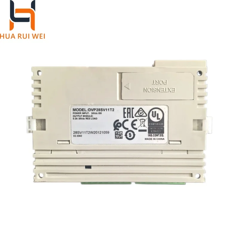 2026 New Original Plc Module DVP28SV11T2 24VDC PLC Programmable Controller Dvp28sv11t2 16 Input 12 Output Warehouse Stock