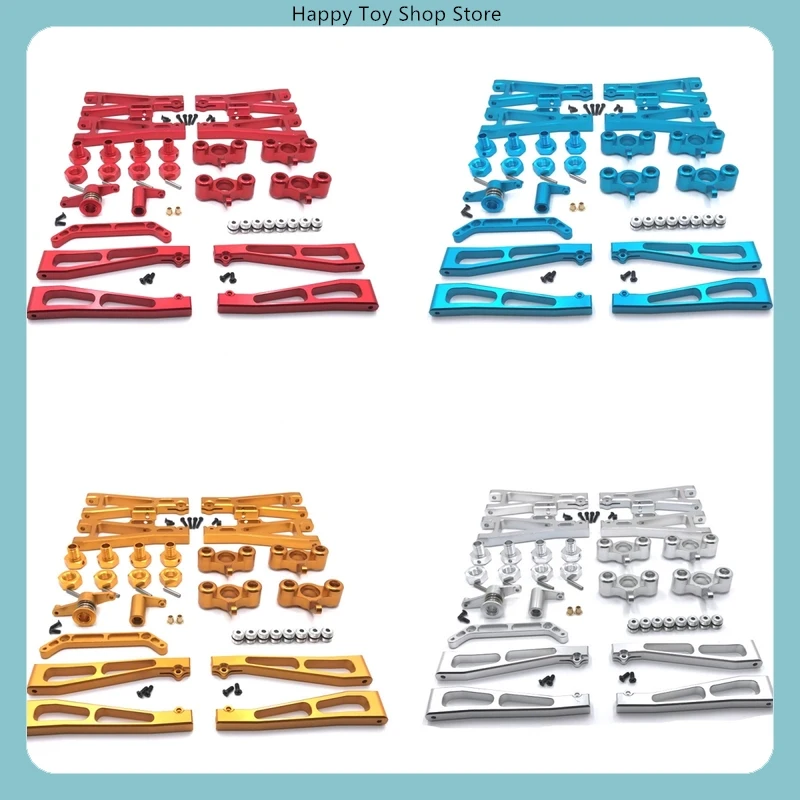 

JLB Gold Leopard 1/10 J3 RC Car Metal Upgrade Modification Parts Kit Set Spare Parts​