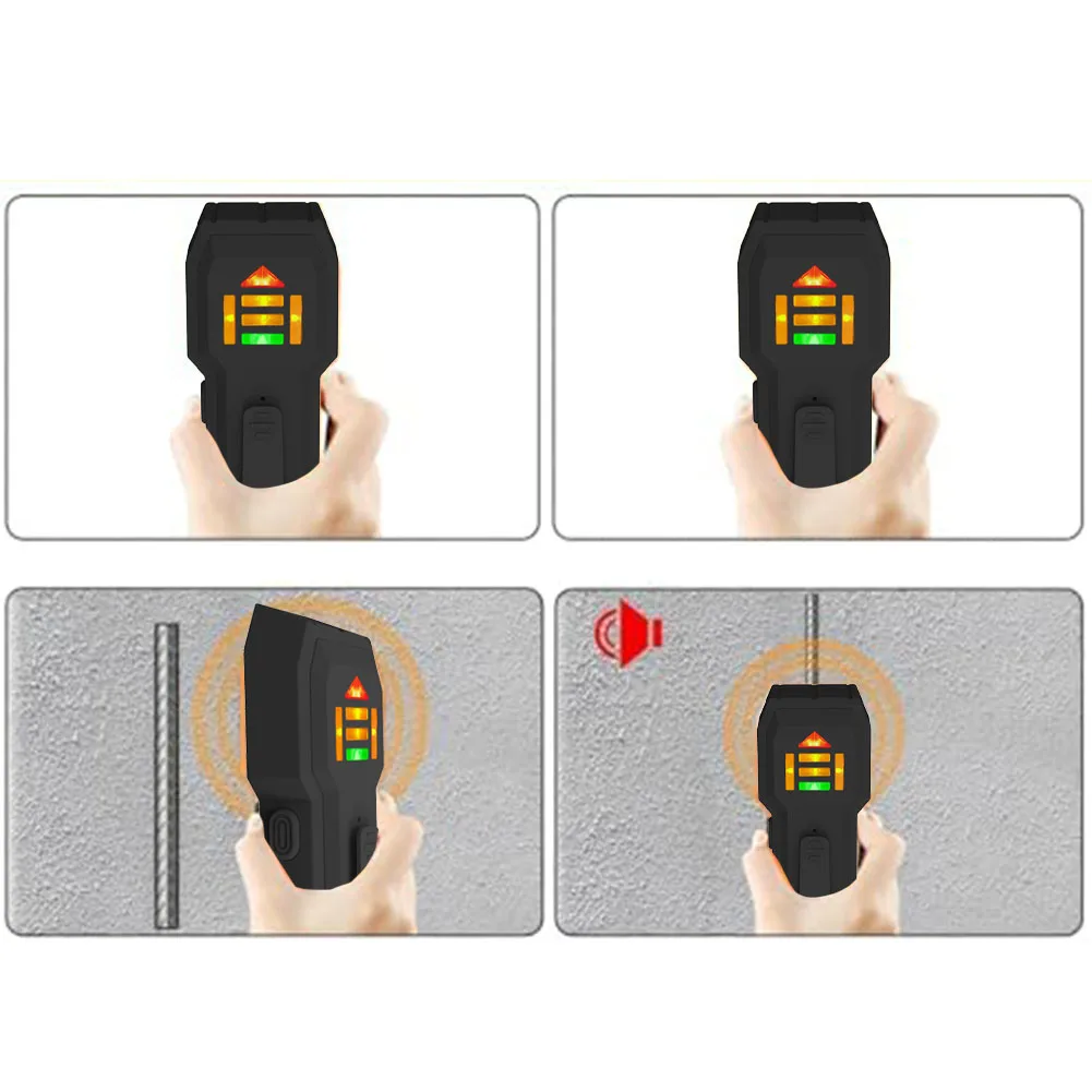 

Настенный сканер Pro-Level Stud Finder Настенный сканер Электронный детектор Металлоискатель Инструменты для тестирования Настенный искатель шпилек Датчик