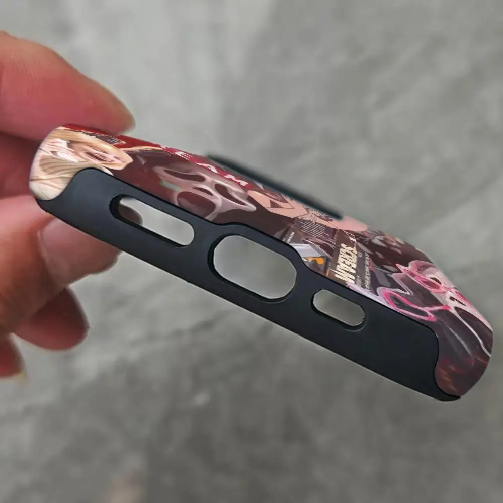 Fear Scream Movie Cover Phone Case Film material 2-in-1 Shell FOR IPhone 17 16 15 14 12 17Air 16e 13 Pro MAX 16Plus Cover view 6