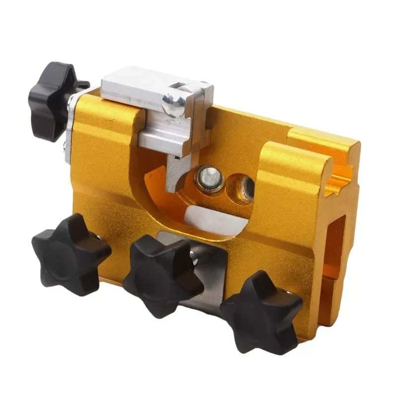 chainsaw chain file (hand chain grinder + 3 grinding head) Hand chain grinder, household handheld