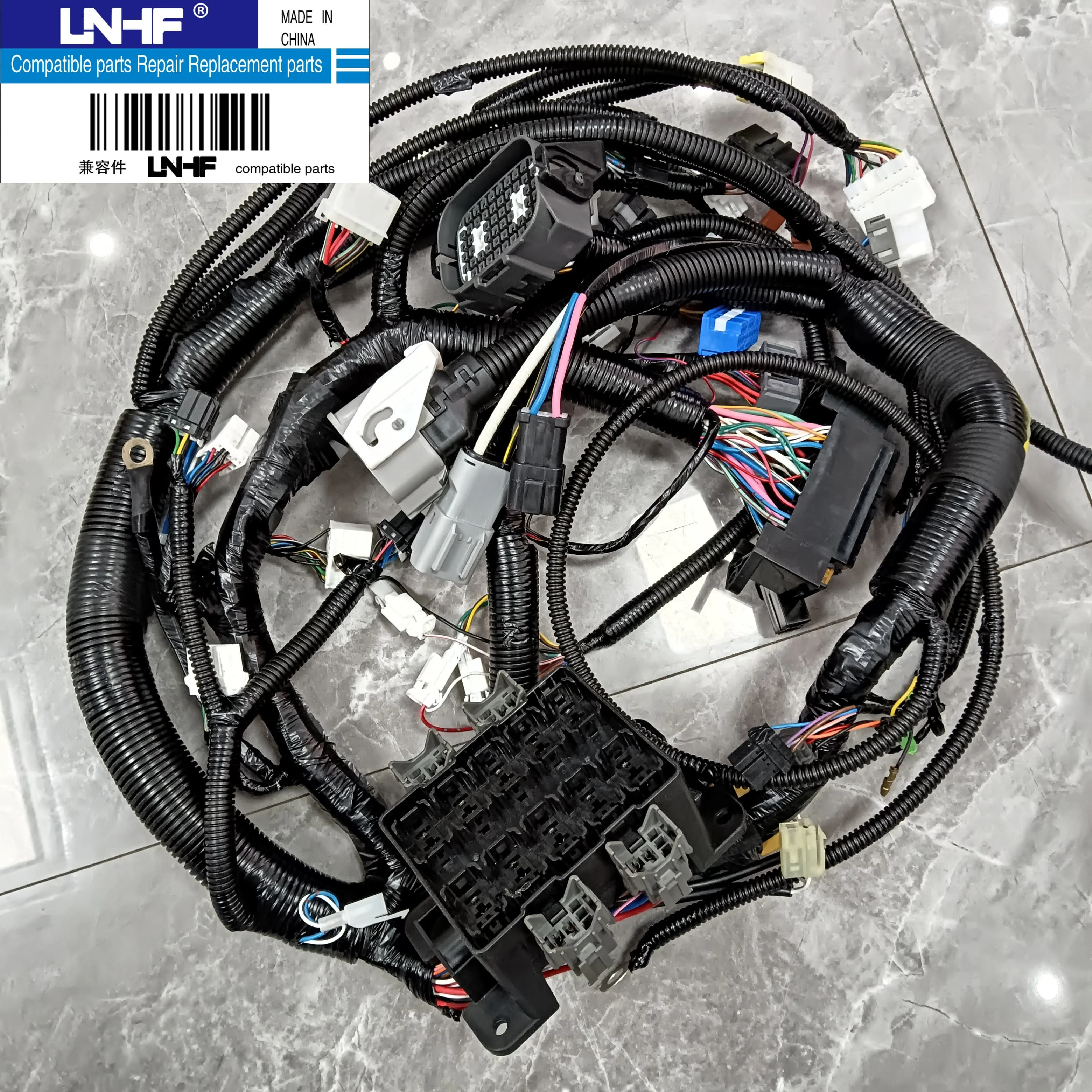 

LNHF 0006463 Excavator Internal Wiring Harness High Quality Compatible Parts ZX200-3 ZX240-3 0006463 For Hitachi