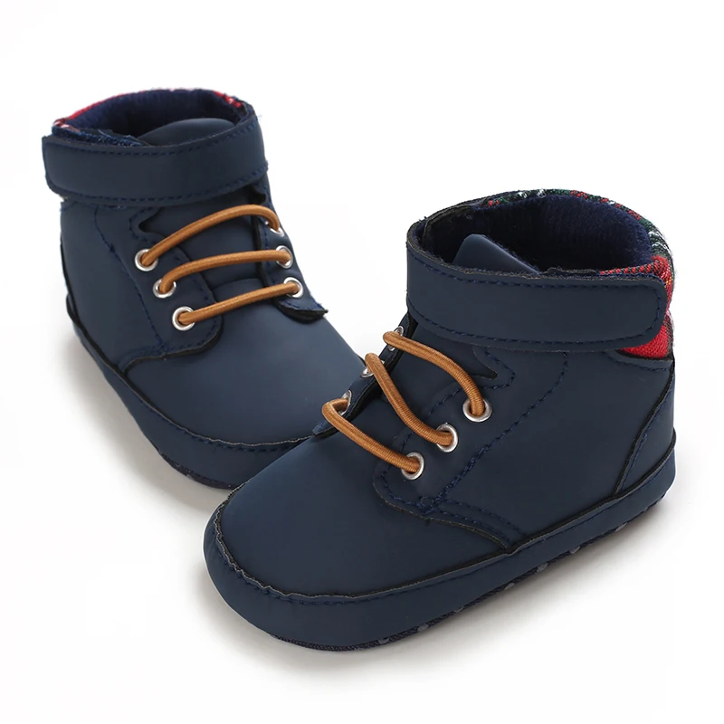 Primavera/outono/inverno crianças recém-nascidas sola macia antiderrapante sapatos esportivos 0-1 anos de idade sapatos do bebê menino moda sapatos esportivos