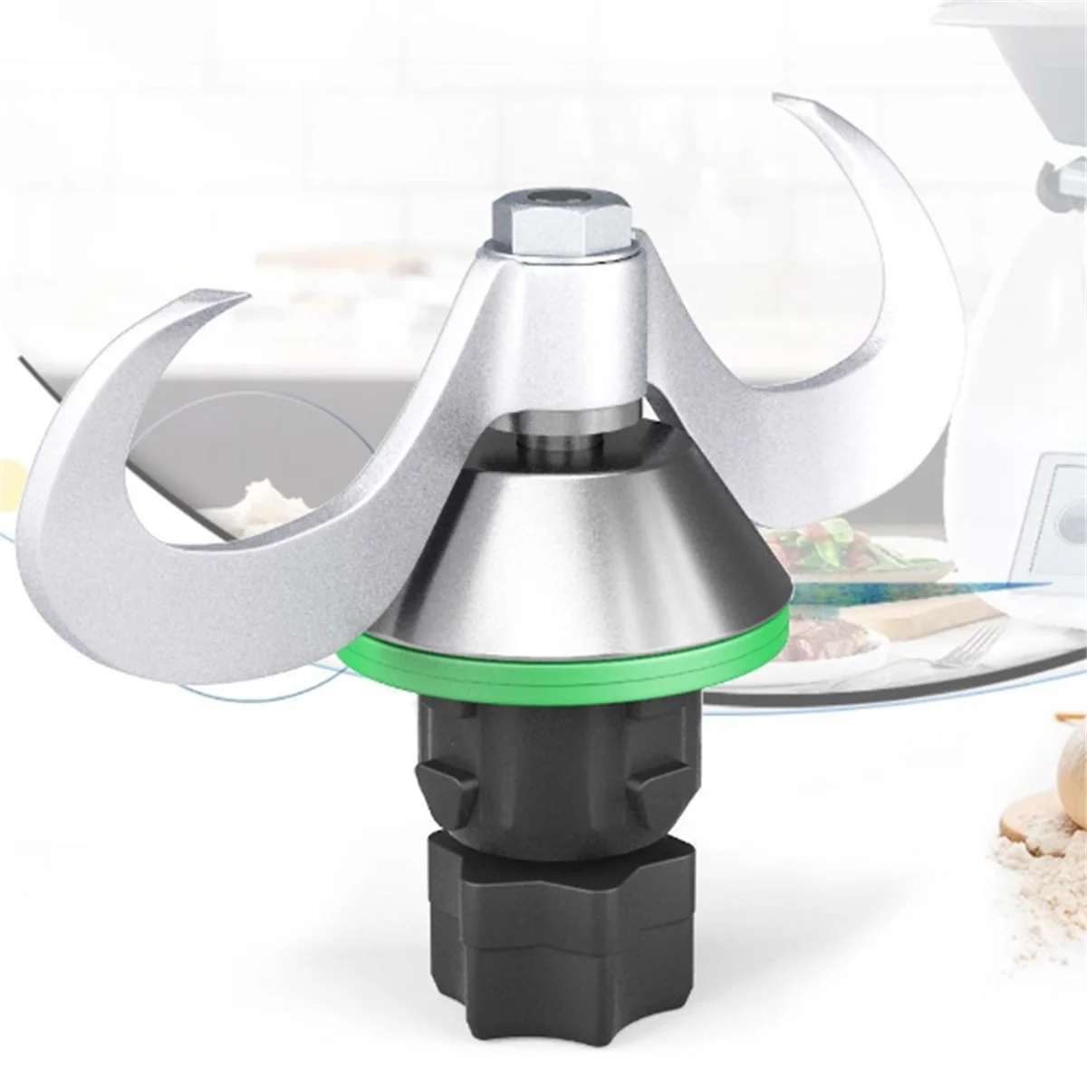 Lâmina de liquidificador de substituição quente para vorwerk thermomix tm5 tm6 acessórios processador alimentos cabeça faca massa aço inoxidável