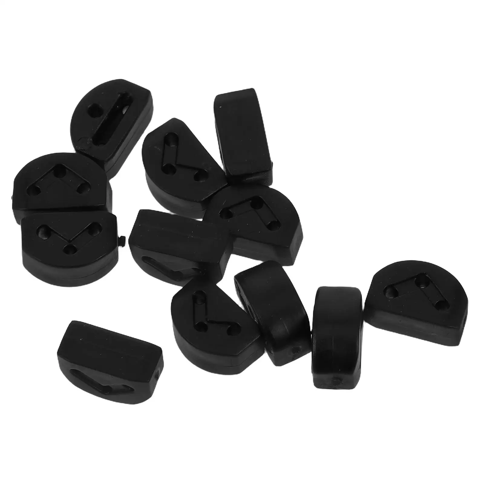 

12pcs Guitar Bridge String Fixator Guitar String Accessory Rubber Guitar Bridge Beads Guitar Supply Guitar String Bridge Beads