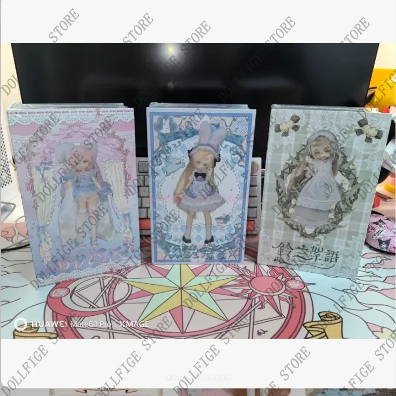 

Коллекционная фигурка Momotale Blind Box Special 1/6 Point BJD, серия «Чайная история четырех сезонов», тайная коробка, аниме-аксессуар, подвижная игрушка, подарок