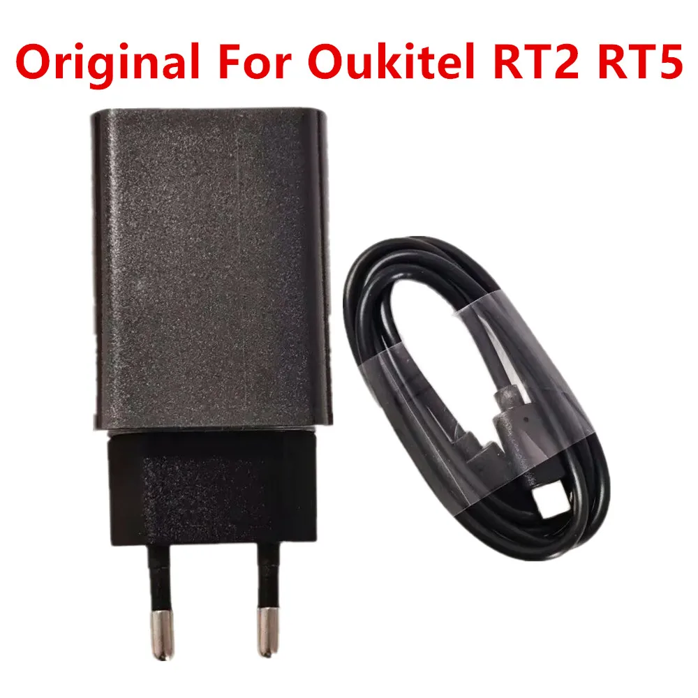 

Pop New Original For Oukitel RT2 RT5 Tablet PC EU Quick Charger Power AC Adapter+Type-C USB Cable Data Line