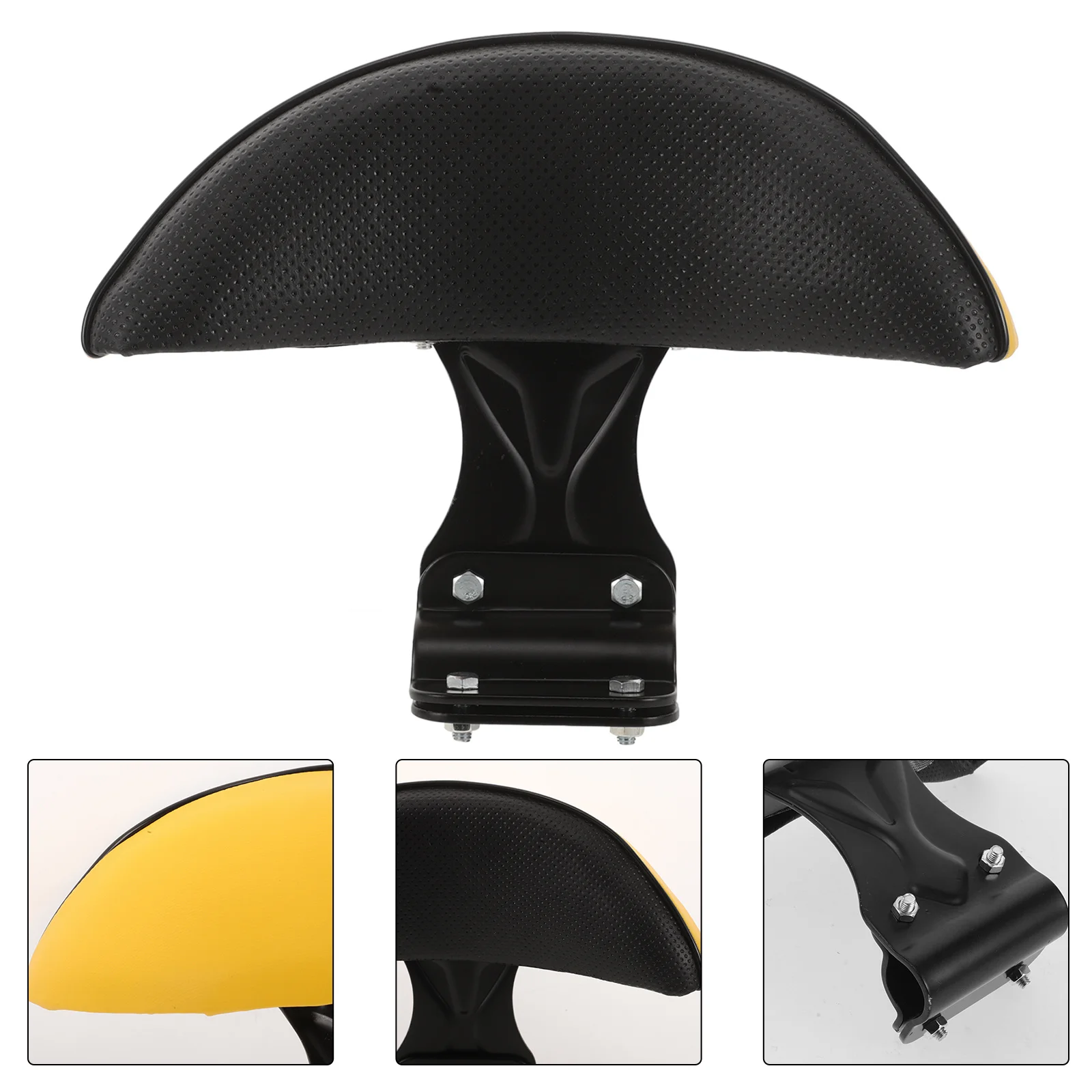 

Electric Bike Backrest Cushion Motorcycle Rear Seat Pad Antislip Comfortable Universal Fit For Scooter Atv Cycling