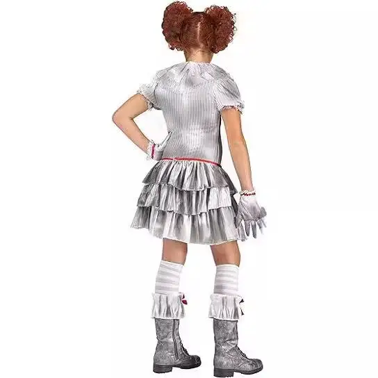 Joker loween Cosplay disfraz de actuación niños adultos sin marca puesta en escena ropa étnica tradicional para mujeres