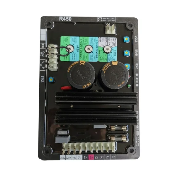 

Совершенно новая плата стабилизатора напряжения R450 AVR для генератора