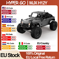 HYPER GO MJX H12Y 1/12 RC Car Brushless FOC 4WD Remote Control Car Climbing Off Road RC Crawler