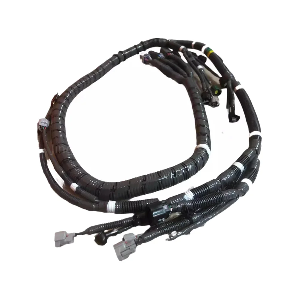 For 8-98244366-1 SANY Hitachi Case Sumitomo 4JJ1 Engine Wiring Harness Starting Wire Detection Cable Excavator Parts