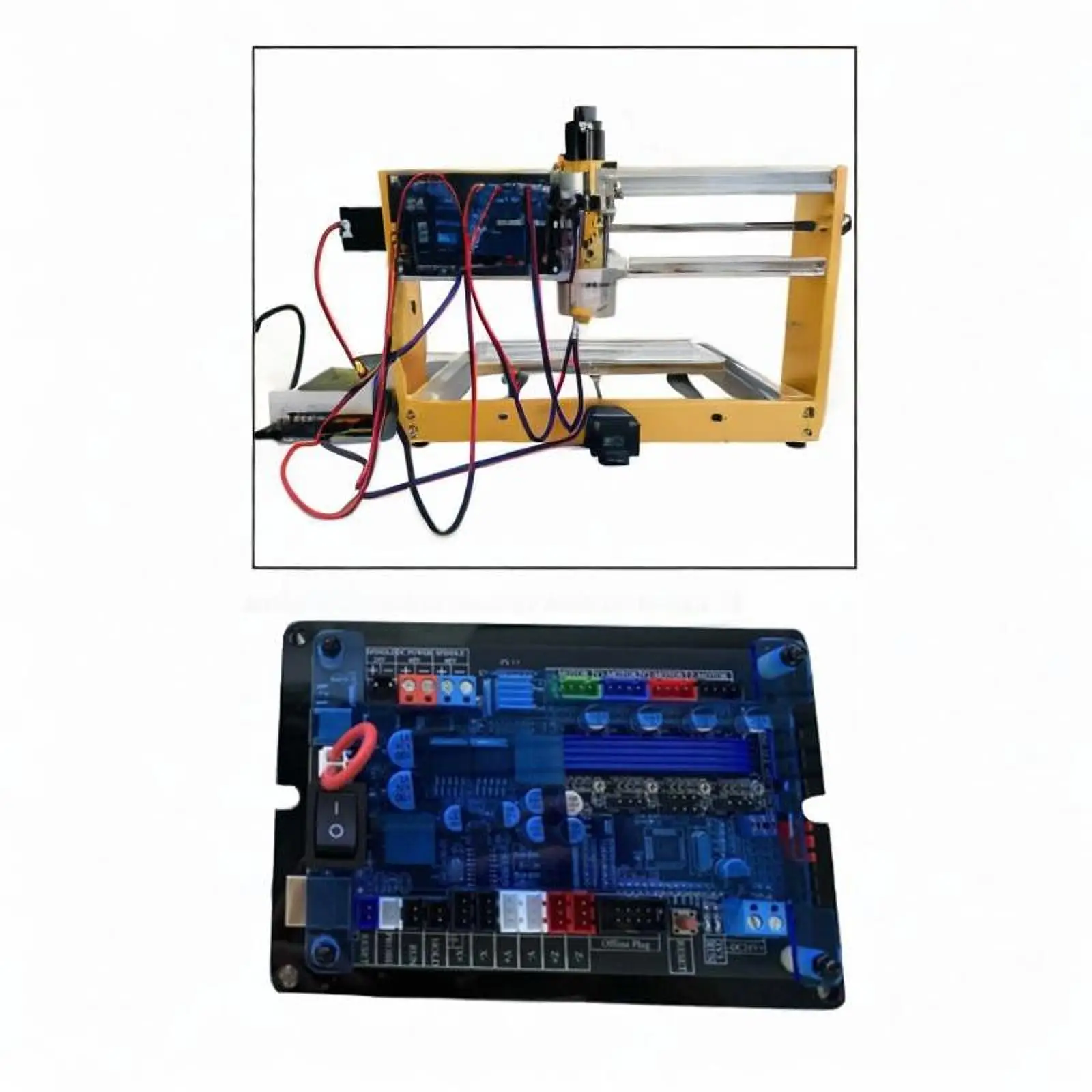 3 Axis Grbl 5.2 Controller Board USB Accurate Portable Replace Powerful
