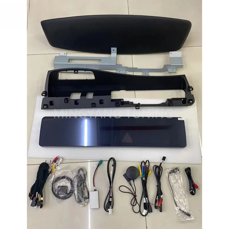 Digital Instrument Lcd DashboardCluster Cluster Full Screen GPS for S-Class W221 2005-2014 to