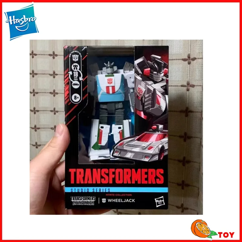 متوفر في المخزون ألعاب محولات هاسبرو سلسلة ستوديو عجلة عجلات نموذج روبوت مجموعة شخصيات الحركة ألعاب هواية الهدايا