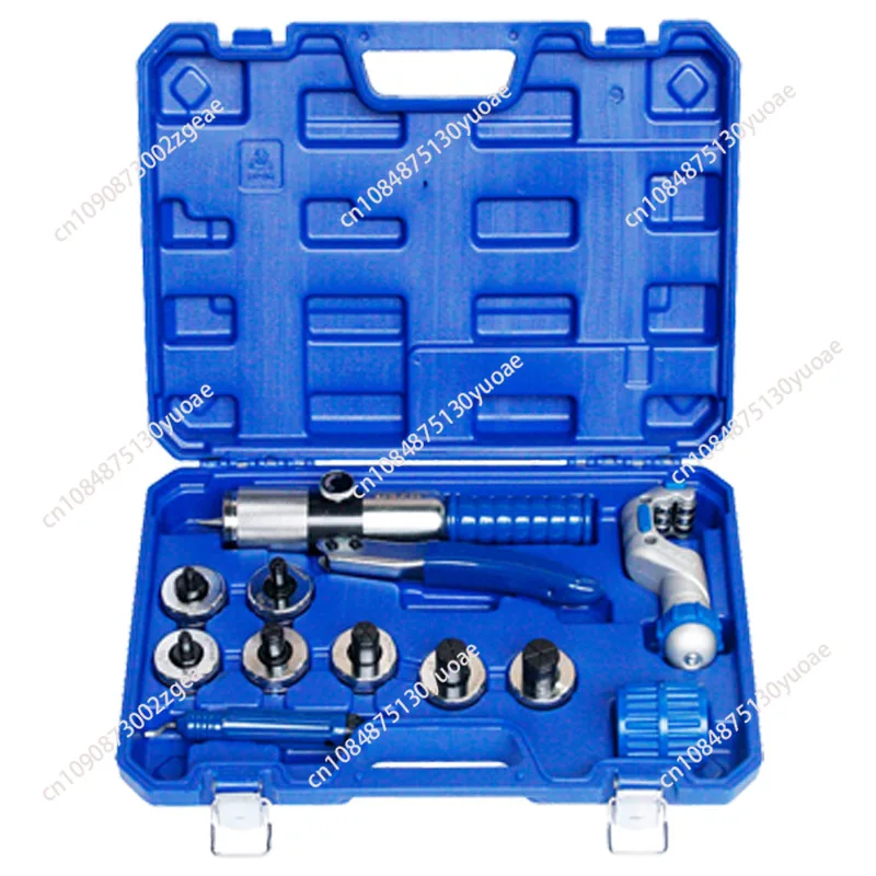 Hand Expanding Copper Tube Expander Tool Kit, Lever Type, Hand-Held, Air Conditioner, 10-42mm, CT-100AL