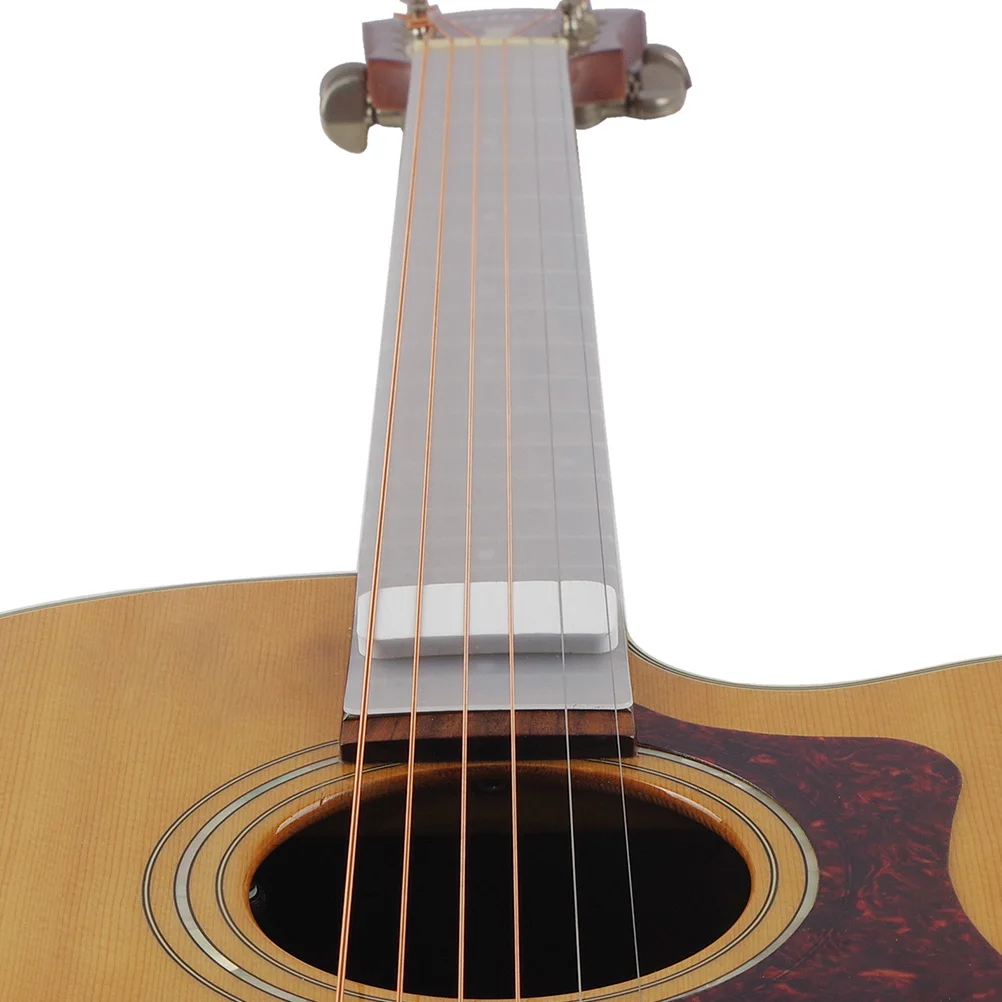 

2 Pcs Fingerboard Protector for Classical Guitar Guards Cover Fret Fretboard Protectors Ukulele Players