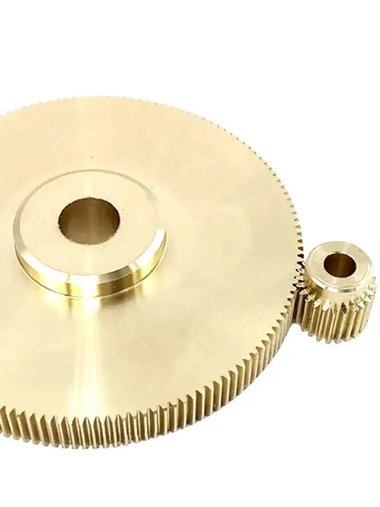 Engrenage en cuivre à dents droites convexes, pièces de rainure de clavette, 0.5m, 32-47 dents, trou de 8mm, 3/3mm, 17mm, 4mm, 5mm, 6/6mm, 35mm, 7mm, 8mm, 10mm