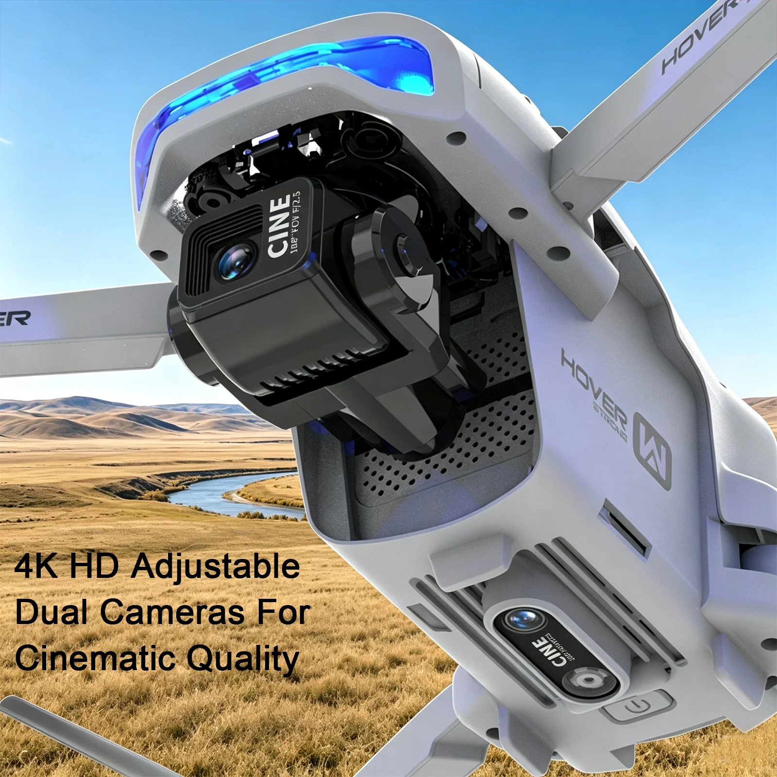 X40 PRO GPS Drone Profesional 4K HD Camera 3-Axis Gimbal UAV 5G WIFI FPV Brushless Motors Laser Obstacle Avoidance RC Quadcopter
