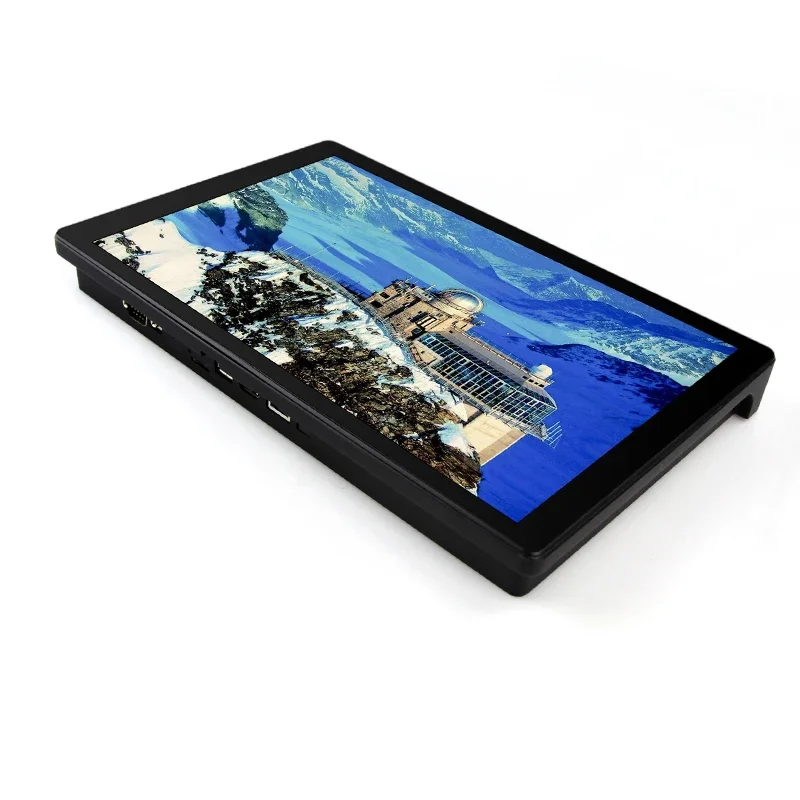 PiPO X14 14.1 "Intel Core i3 Mini All In One PC 8 + 256 Gb Ssd หน้าจอสัมผัส PC อุตสาหกรรม Windows 10 แท็บเล็ตหลายพอร์ต