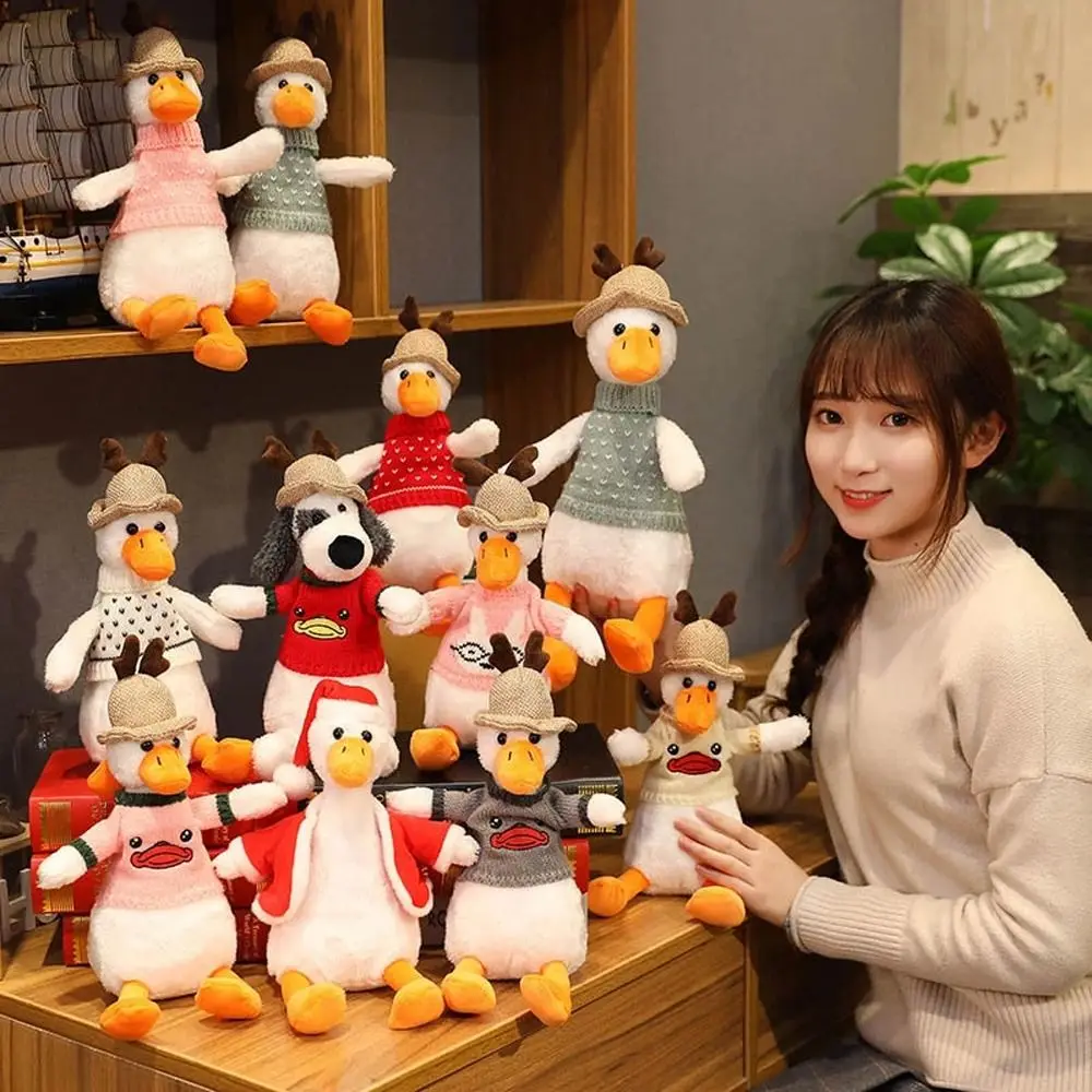 

Mate Toy Accompany Toy Kids Toy Soft Pillow Soft Toy Children Gift Plush Doll Dog Plush Toy Stuffed Toy Duck Plush Toys