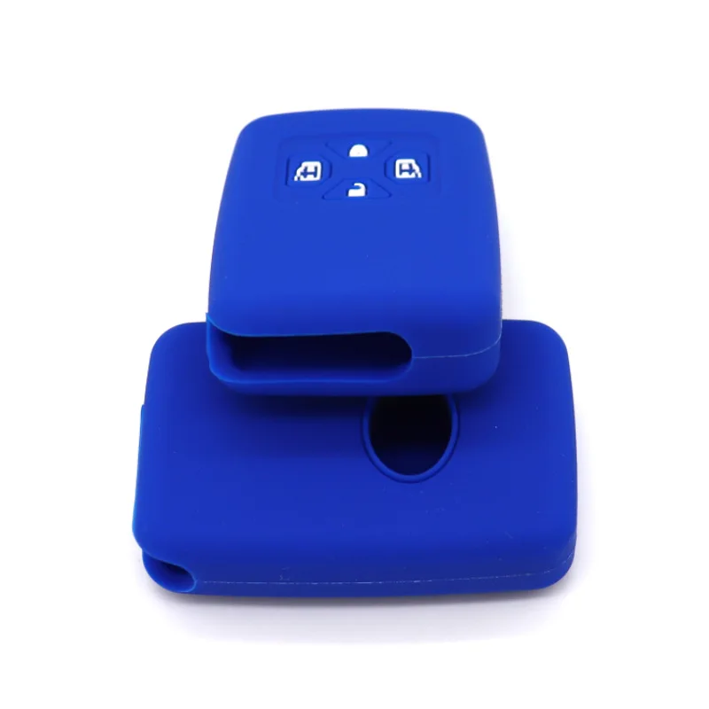 Suitable for Toyota NOAH 70 key bag old model Alpha 4-button remote control silicone high-quality fall-resistant key cover