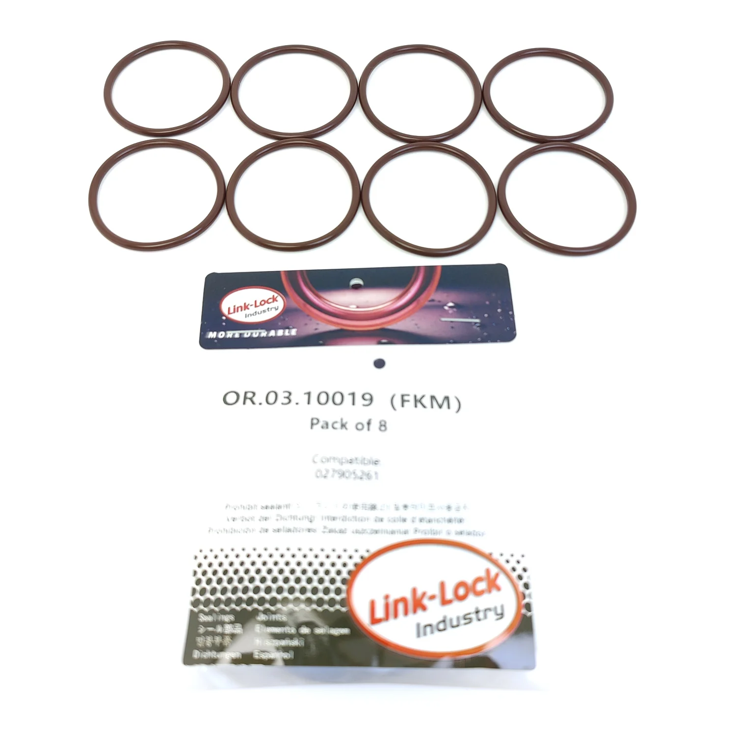 LINK-LOCK 8PCS OR.0…