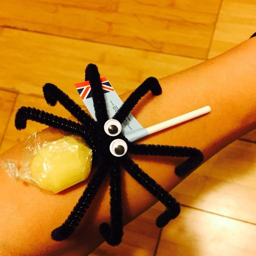 

200Pcs DIY Twisted Rods Craft Materials Flexible Bars for Kindergarten Creative Projects Chenille Stems Craft Cleaners