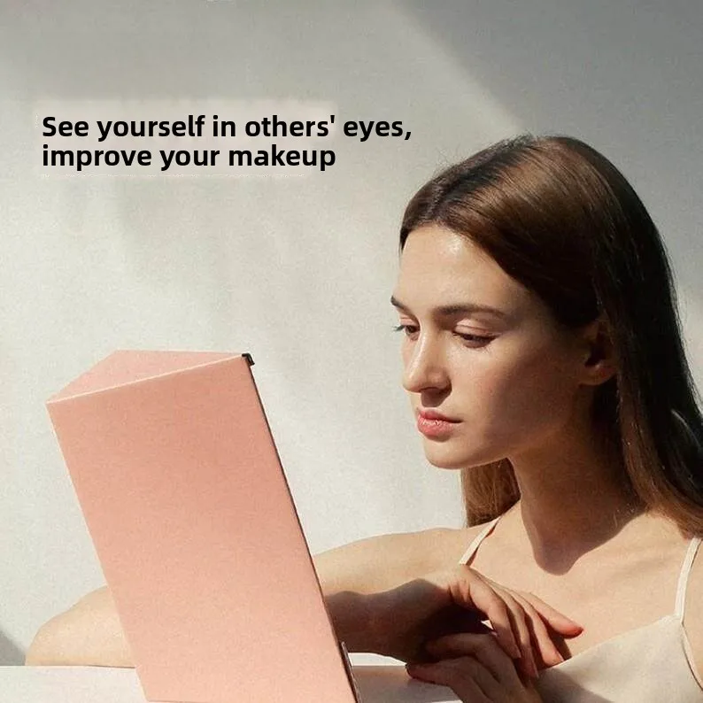 non-reflecting-makeup-mirror-true-self-image-not-reversed-others-eye-view-mirror-glass-cleaner-tool-home-personal-care