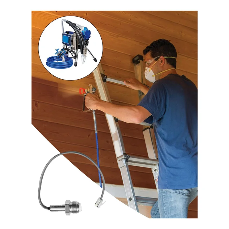 AC88-4X 243222 Przetwornik do malowania natryskowego Pasuje do malowania natryskowego Ultra 190ES 390 395 490 495 595 695 795 1095 1595 3400 3900